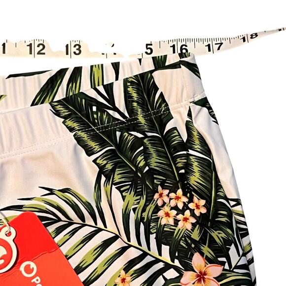 PatPat Tropical Floral Men's Short/Swimsuit.  Size XXL - Picture 3 of 7